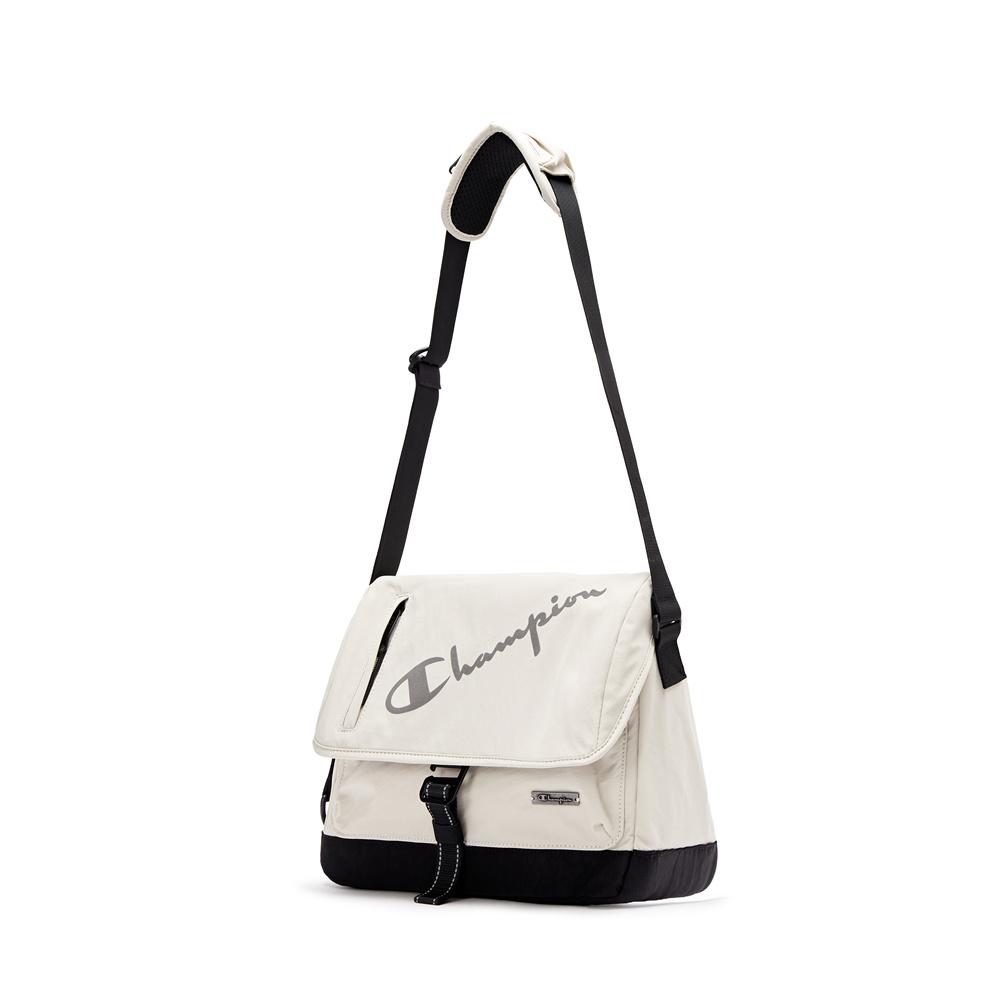 New Champion Fabric Messenger Crossbody Bag Unisex Khaki/Black U4BACPU24
