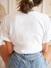 TXWomen's Casual Round Neck Short-sleeved T-shirt with New York Pattern, A Harajuku Street Style Top for Spring and Summer.Y2K Top
