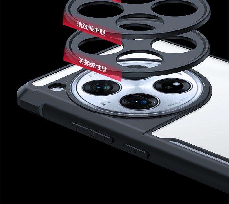 Xundee OnePlus 12 Drop-Proof Protective Phone Case