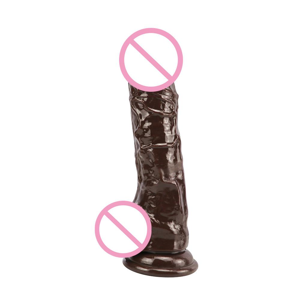 Male Masturbator Female Suction Cup Manual False Penis Anal Plug Adult Products