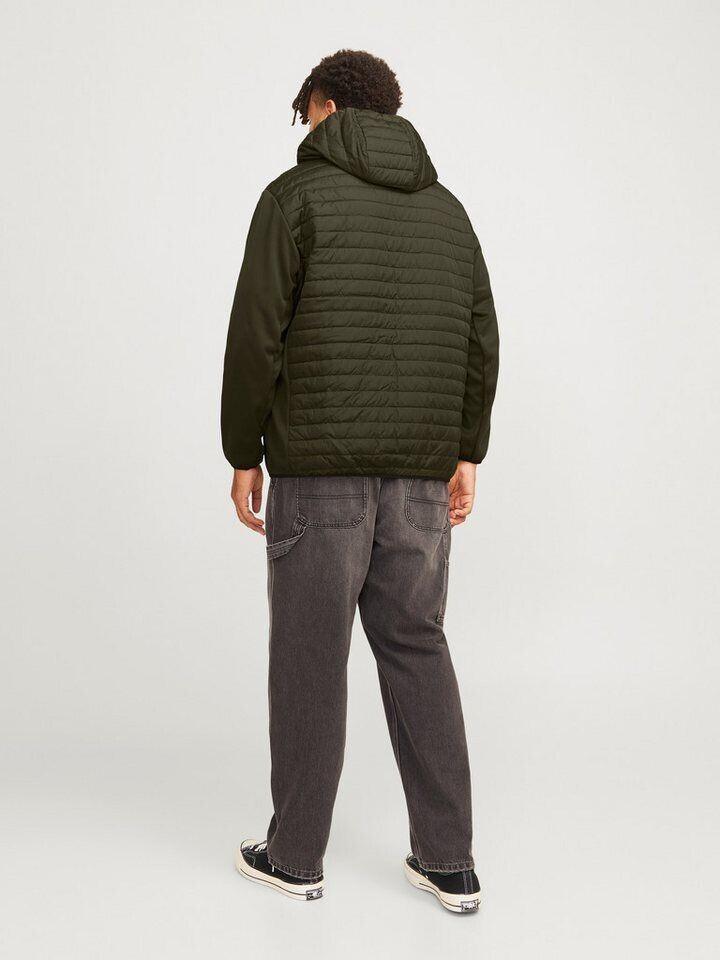 Demi-season Jacket Jack & Jones Jjemulti Quilted Jacket Ps Noos (12182318) Noos Pls Rosin