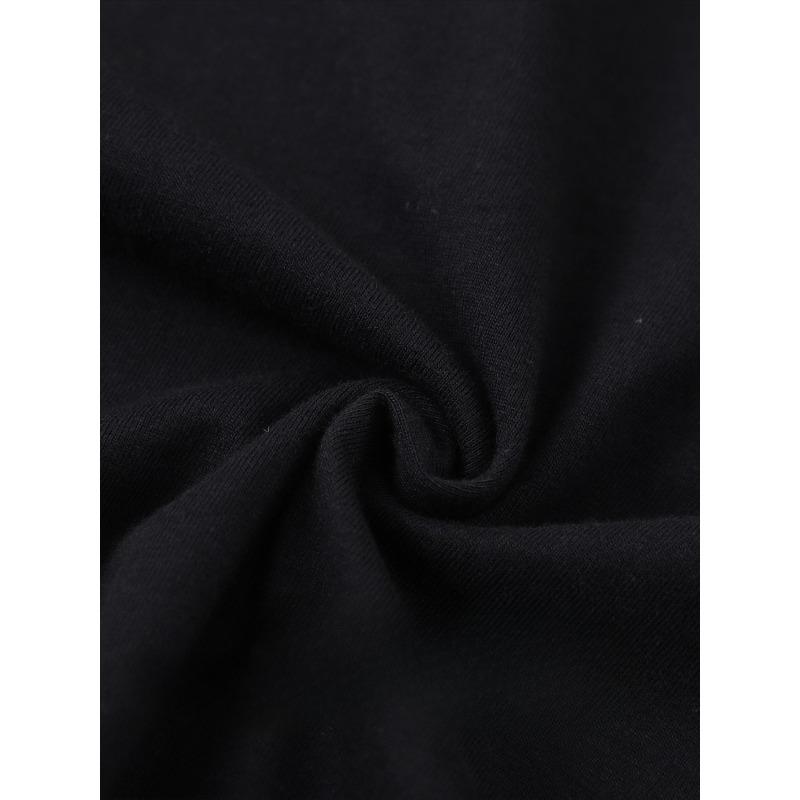 European sizes Urban Casual Men's Printed T-Shirt | Short Sleeved Round Neck, Suitable for Summer, Holiday T-Shirt