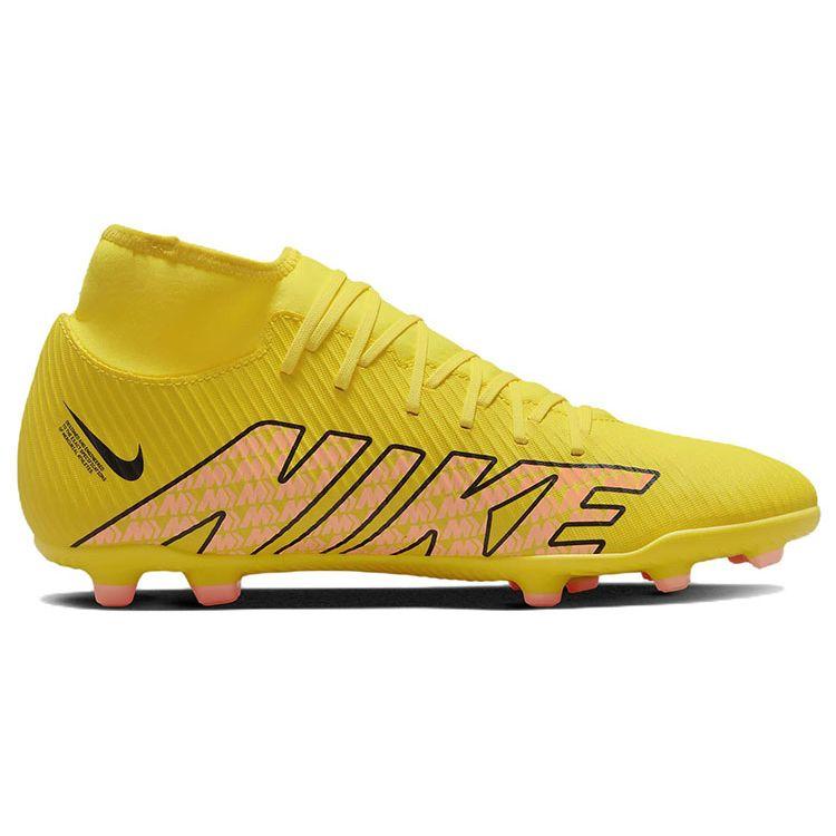 Nike Mercurial Superfly 9 Club MG Lucent Pack Men Sneakers Yellow Yellow-Strike Sunset-Glow DJ5961-780