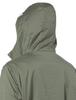 Windbreaker Descente Full Zip Hoodie Lightweight Thermal Training KH XO A [Move Sports]