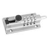 Combination Locking   Safe Password   Rust Resistant Coating 4 Digit Lock   for Pool Gate Fence Farm