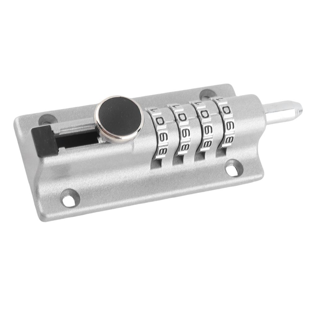 Combination Locking Safe Password Rust Resistant Coating 4 Digit Lock for Pool Gate Fence Farm