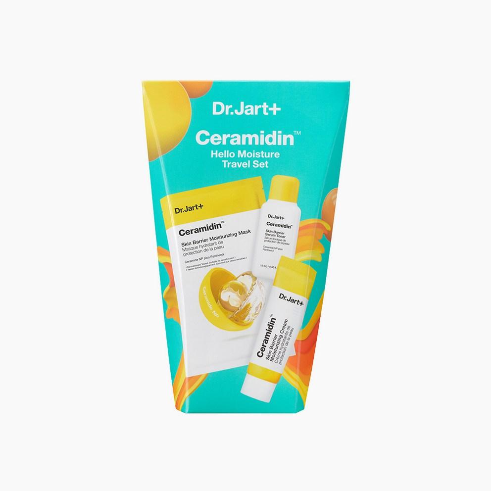 [Dr.Jart+] Ceramidin Hello Moisture 3pcs Travel Set
