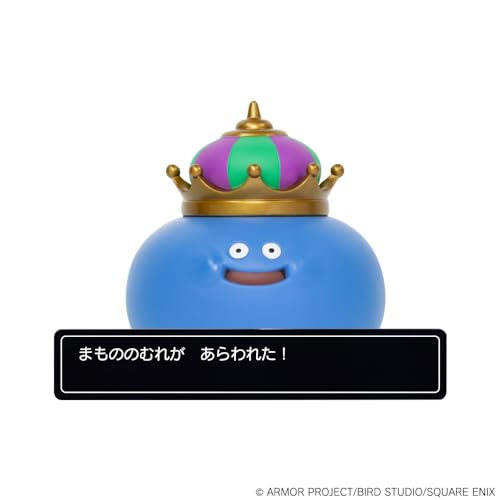 Dragon Quest Command Window Figure Collection King Slime