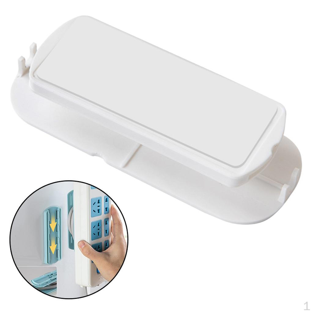 Holder Fixator, No - Socket Sticker Fixer for Desk, Wall, Router, Remote Control, Paper Towel Box