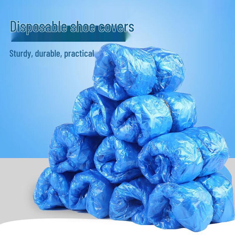 JAJALIN Thickened Disposable Shoe Covers