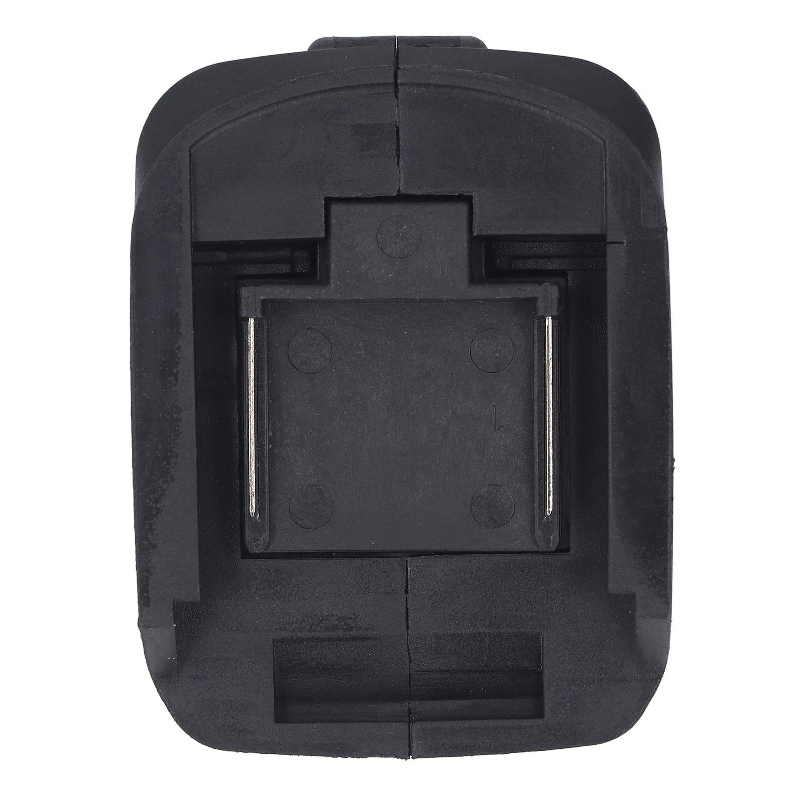 

Адаптер-зарядное устройство для аккумуляторов электроинструмента, двойной USB-выход 18 В BL1850 Li-Ion аккумулятор Power Bank с быстрой