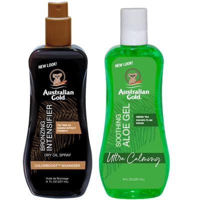 Intensifier Dry Oil Spray + Aloe After Sunbathing