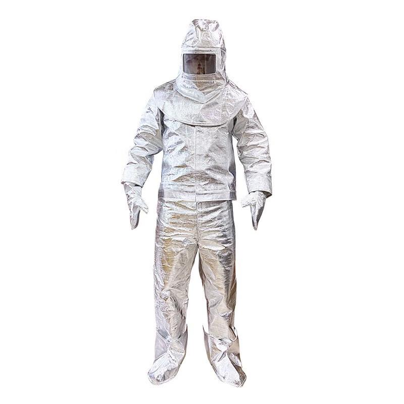 OLOMM Fireproof High-Temperature Protective Suit Universal Fit