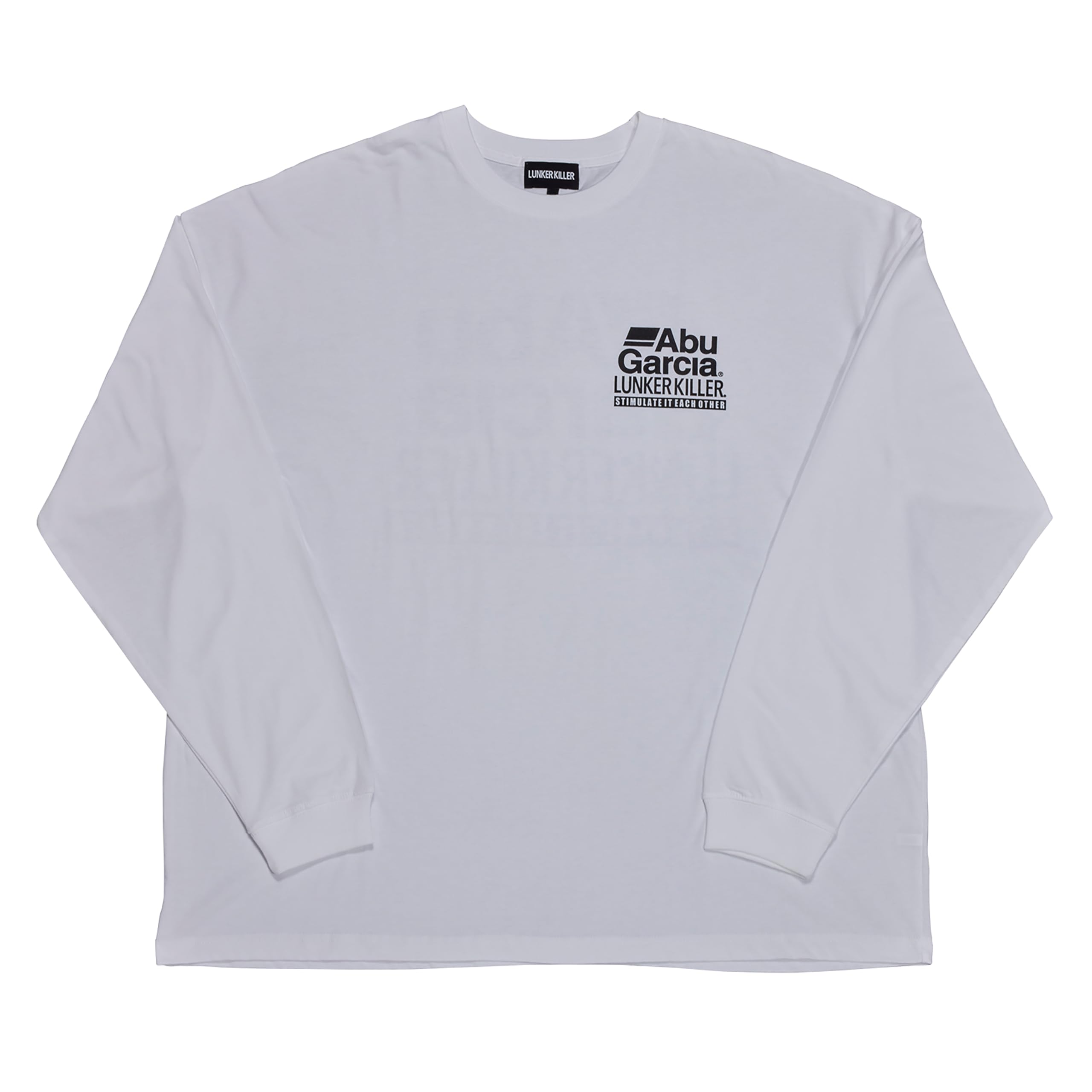 

Abu Garcia Long Sleeve T-Shirt, Big Long Sleeve T, White, XL