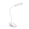Dimmable Clip-on LEDs Re Able Desk Lamp Touching Control 360 Degrees  Flexible Gooseneck 3   Brightness Reading Light for Desk Bedroom