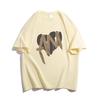 Women's Retro Oversized Heavyweight Cotton T-Shirt - Summer 2024 Design