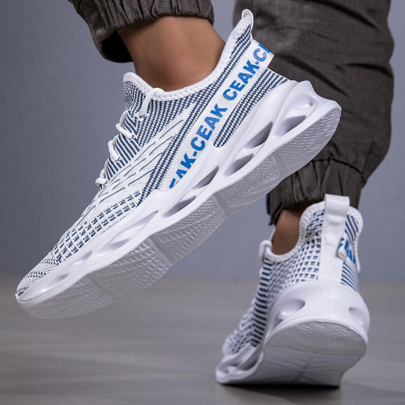 Men Summer Casual Sports Sneakers Breathable Lightweight NonSlip Mesh MAEDEF Running Shoes Non Slip Gym Training Walking Comfort Footwear