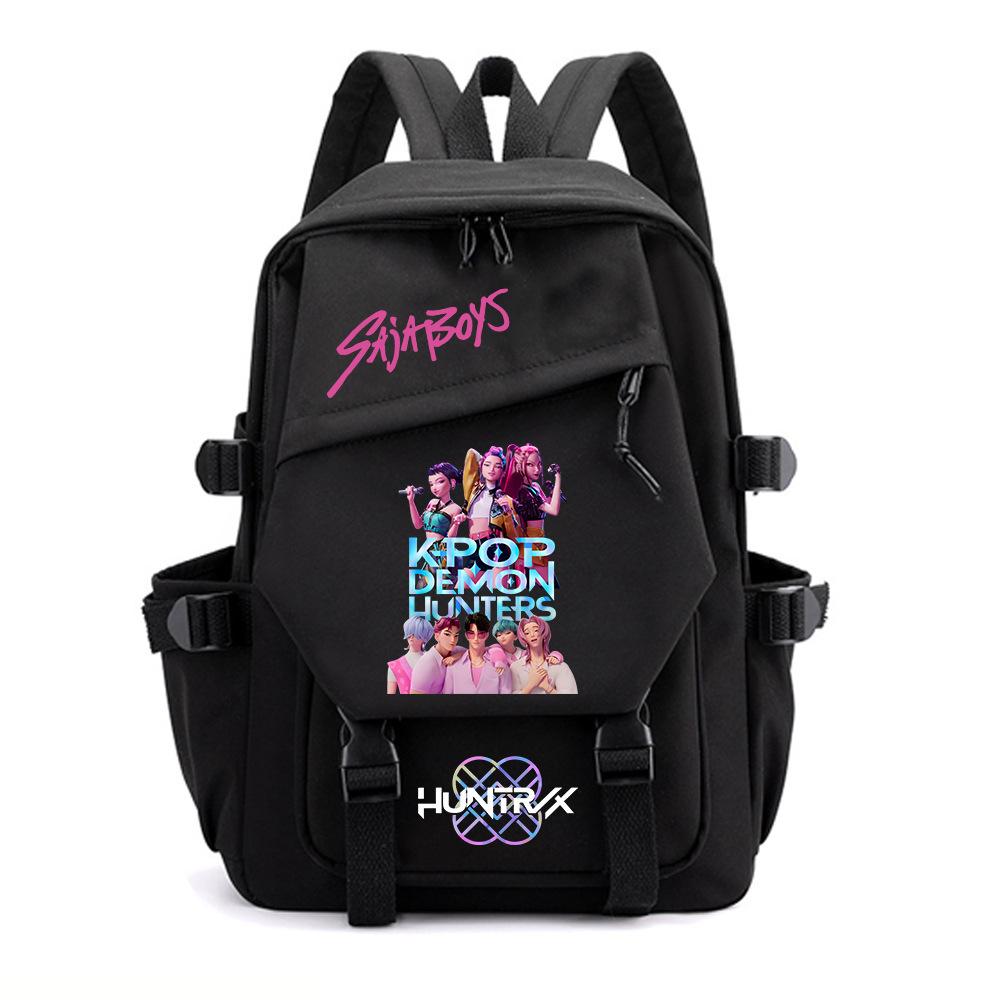 Peripheral Korean Edition SchoolBagtoreduce the Burden and Protect the Spine. Large-capacity Casual Backpack for Primary and Secondary School Students
