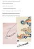 S925 Sterling Silver Ruyi Cloud Peace Lock Bracelet - Elegant Gift for Her, Perfect for Valentine's Day & Seven Stars Festival