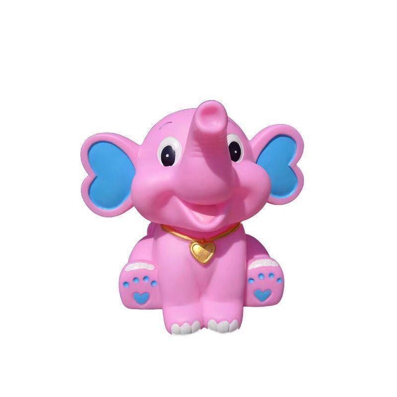 Children's Drop-Proof Elephant Piggy Bank - Cute Savings Bank & Creative Birthday Gift for Girls