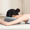 U-Shaped Massage Face Cushion Breathable Memory Foam Headrest Slow-Rebound Front Down Head Cushion for Desks Bed Spa