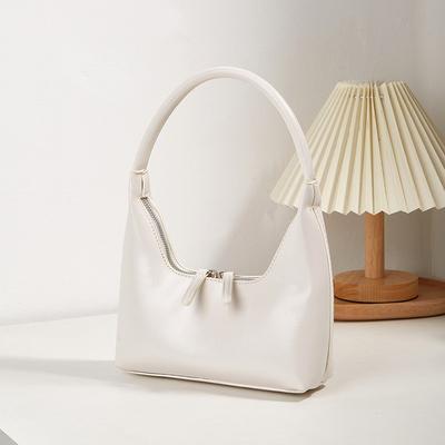 New Women's Bag Simple Handbag Niche Design High Sense Versatile Fashion Patent Leather Handbag