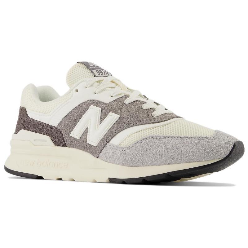 New Balance 997H Light Aluminum Team Away Grey Sneakers CM997HRK
