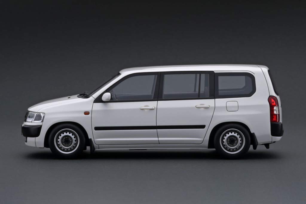 TK Company ignition model Toyota Probox GL White finished product IG1642 1/18 (NCP51V)