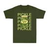 Pickle Slut Who Loves Pickles Funny Pickle Meme Novelty Unisex's Cotton T-Shirt
