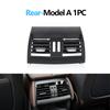 Car Central Left Right Rear Air Conditioning Middle AC Vent Grille Outlet Cover Panel For BMW X5 X6 F15 F16 F85 F86 2014-2018