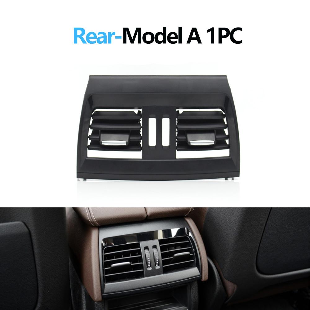 Car Central Left Right Rear Air Conditioning Middle AC Vent Grille Outlet Cover Panel For BMW X5 X6 F15 F16 F85 F86 2014-2018