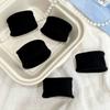 5pcs High Elastic Seamless Hair Ring Solid color Rubber Bands Fashion Towel Head Rope  Women