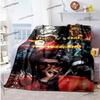 The Weeknd Fashionable Flannel Blanket Soft Warm Blanket Throw Blanket for Living Room Bedroom Bed Sofa Office Picnic Blanket
