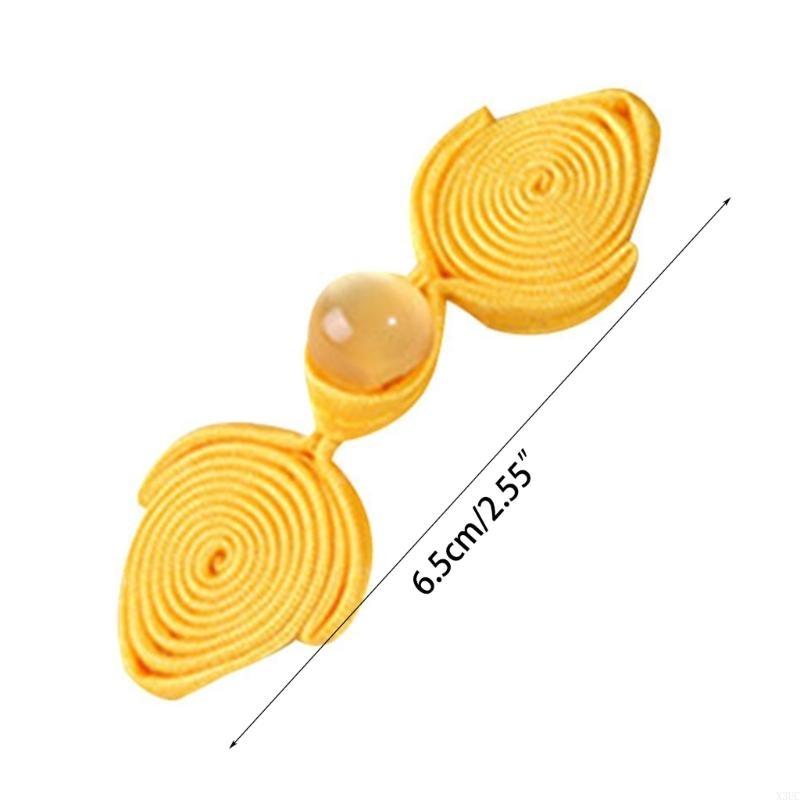 Handmade Cheongsam Sewing Fasteners Chinese Closures Button DIY Tangs Suit Decorative Closures Button X3UC