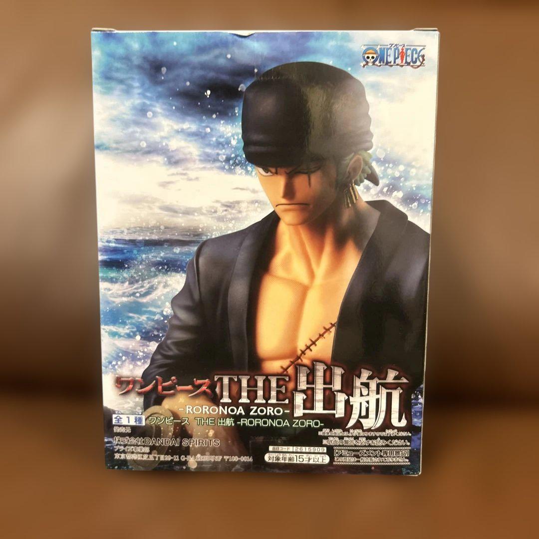 

[USED] One Piece Roronoa Zoro Figure