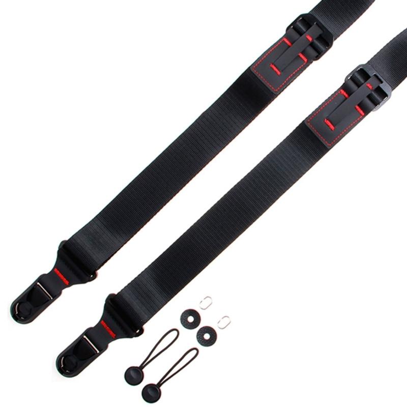Neck Strap Camera Shoulder Strap Quick Release Lanyard for SLR DSLR Mirrorless Cameras Universal Belt Nylon Belts Rope