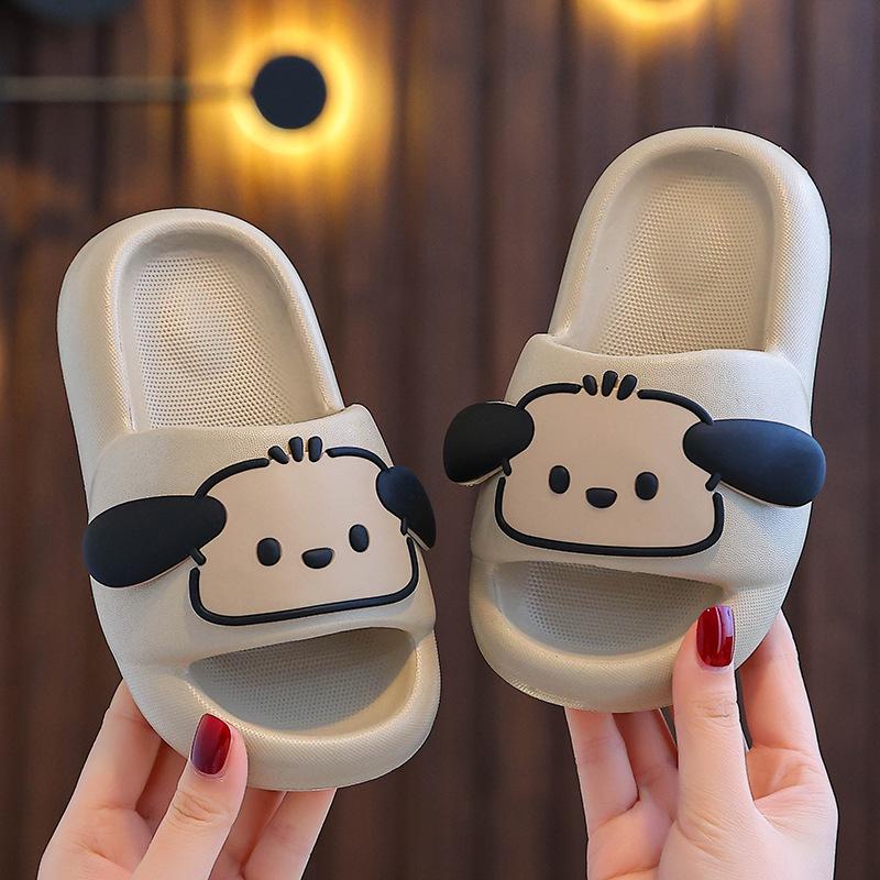 New Style Children's Slip-on Sandals for Girls - Anti-slip Indoor Shoes