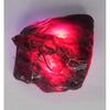 32 Quilates Granate Natural Extraído de la Tierra Bruto Granate Rojo Gema Suelta