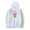 Demon Slayer Anime Hoodie Unisex Oversized Long Sleeve Sweatshirt Winter Casual Streetwear