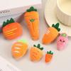 Handmade Cartoon Carrot Brooch & Hair Clip Accessories