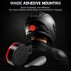 High Brightness Motorcycle Helmet Tail Light Flashing Warning Flashing Safety Light