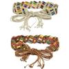 Colourful Wooden Bead Belts Ladies Waist Womens Braided Belt Ethnic Women Handmade Casual Wide