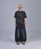 SCALLYWAG I Love Crop T-Shirt [Camo]