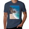 Cliff Of The Dawn Isla Mujeres Mexico Tshirt Anime Clothes Korean Fashion Customizeds Fitted T Shirts For Unisex