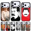 Stalin Soviet Union Phone Case for iPhone 17 Air 16e 15 14 13 Pro Max Back Cover for 12 11 Pro Coque