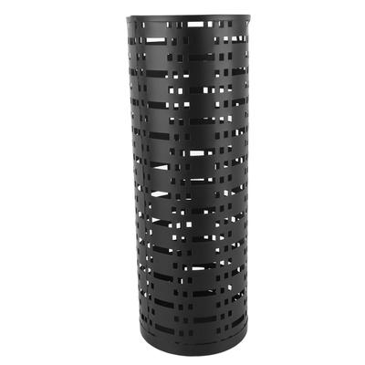 Umbrella Holder Rustproof Waterproof Space Saving Fashionable Hollow Round Metal Umbrella Stand