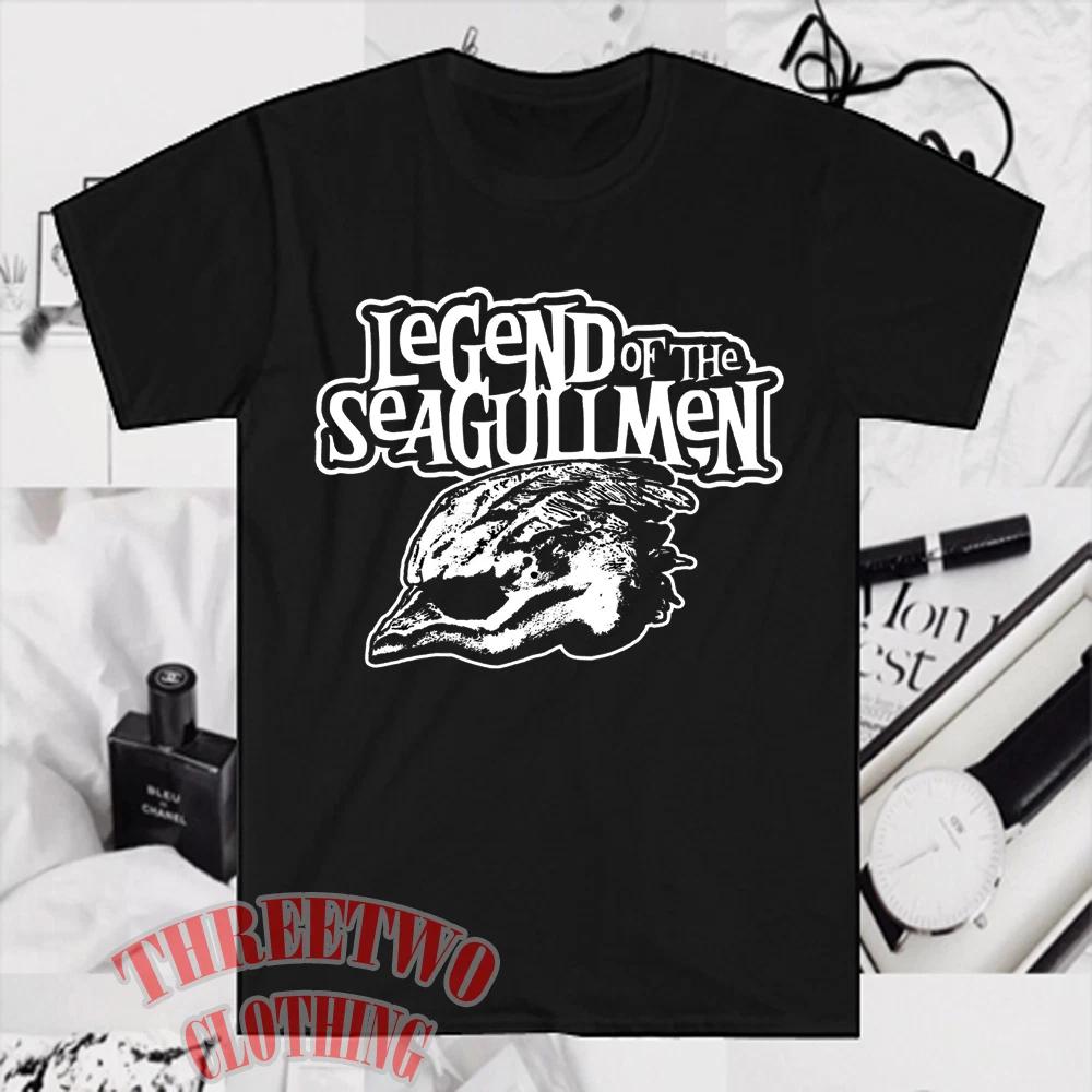 Legend Of The Seagullmen Men s Black Size S to 5XL M