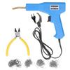 50W Hot Stapler Welders Garage Tools Car Bumper Repair Kit Welding Repairing Machine
