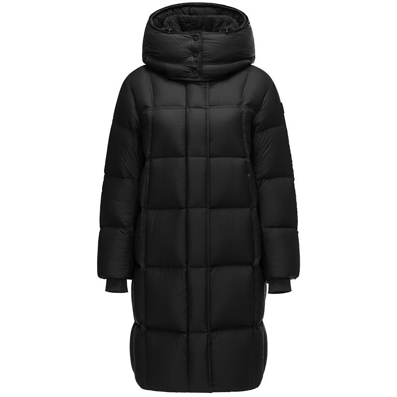 Tanboer Women's Oversized Mid-Length Winter Down Coat