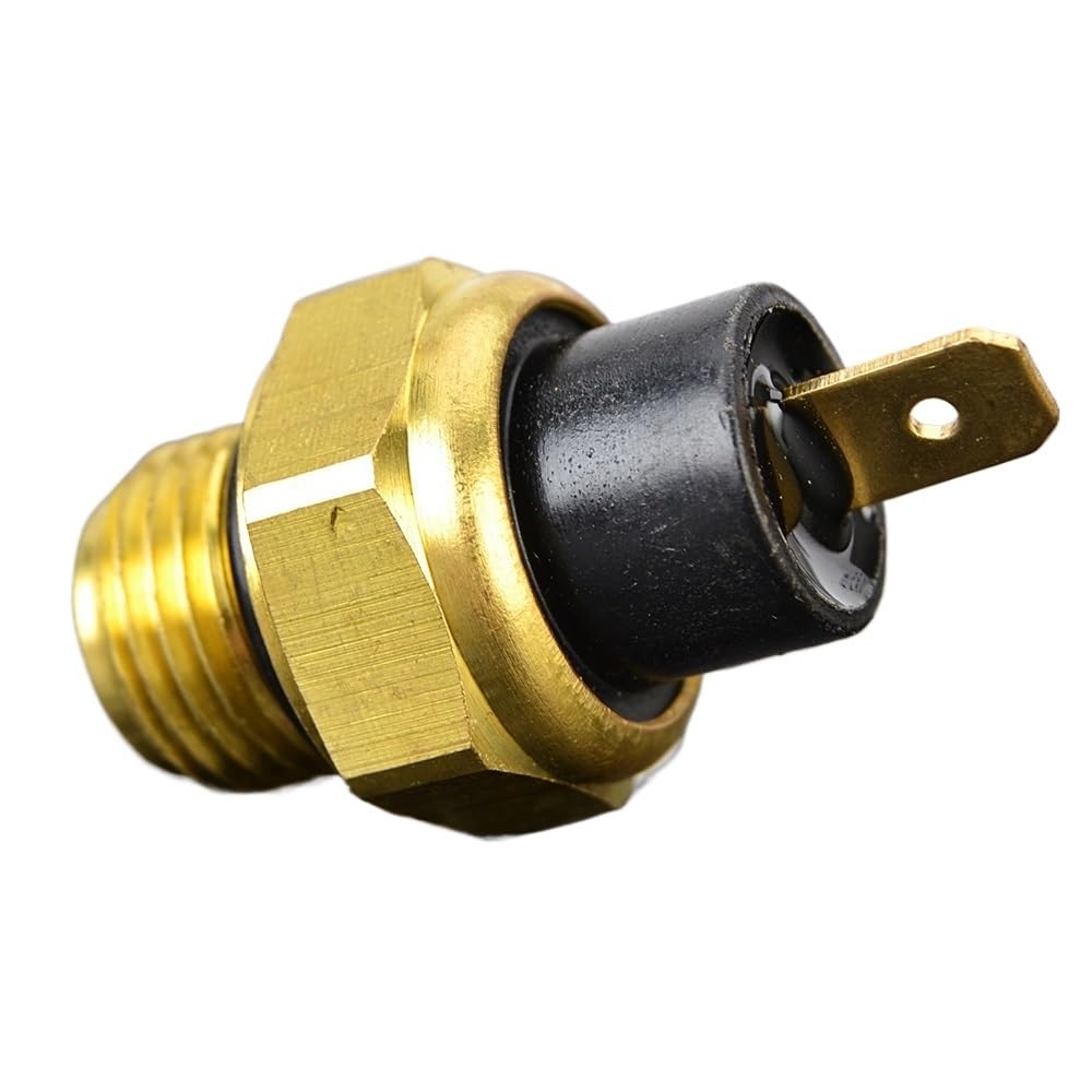 Motorcycle Water Temperature Sensor Compatible with Honda NES125 NES150 VFR800 VTX1300C VTX1300R VTX1300T VTX1300S - Metal Thermo Detect Switch